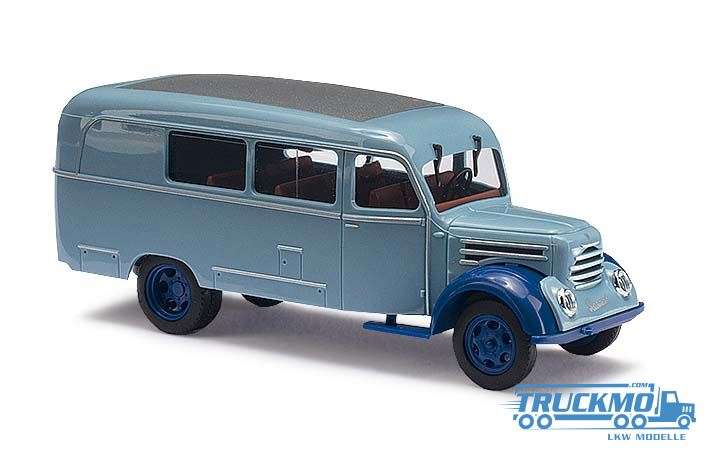 Busch Robur Garant K 30 Kombiwagen blau 51851