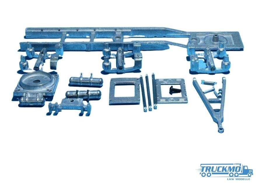Tekno kits turntable trailer 3/2 axle 8 m 502-187 79750