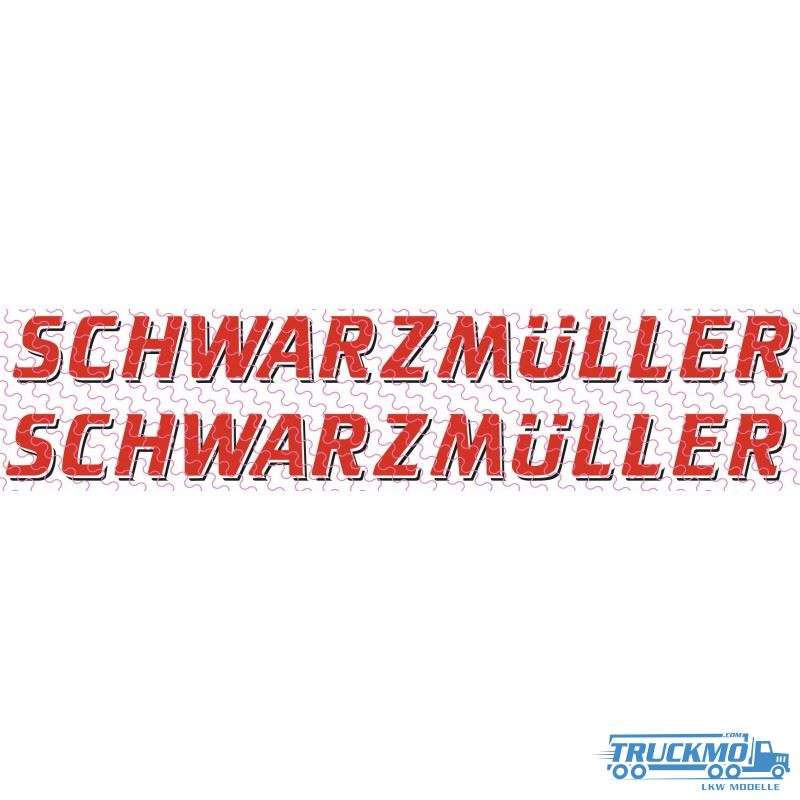 TRUCKMO Decal Schwarzmüller big 12D-0020