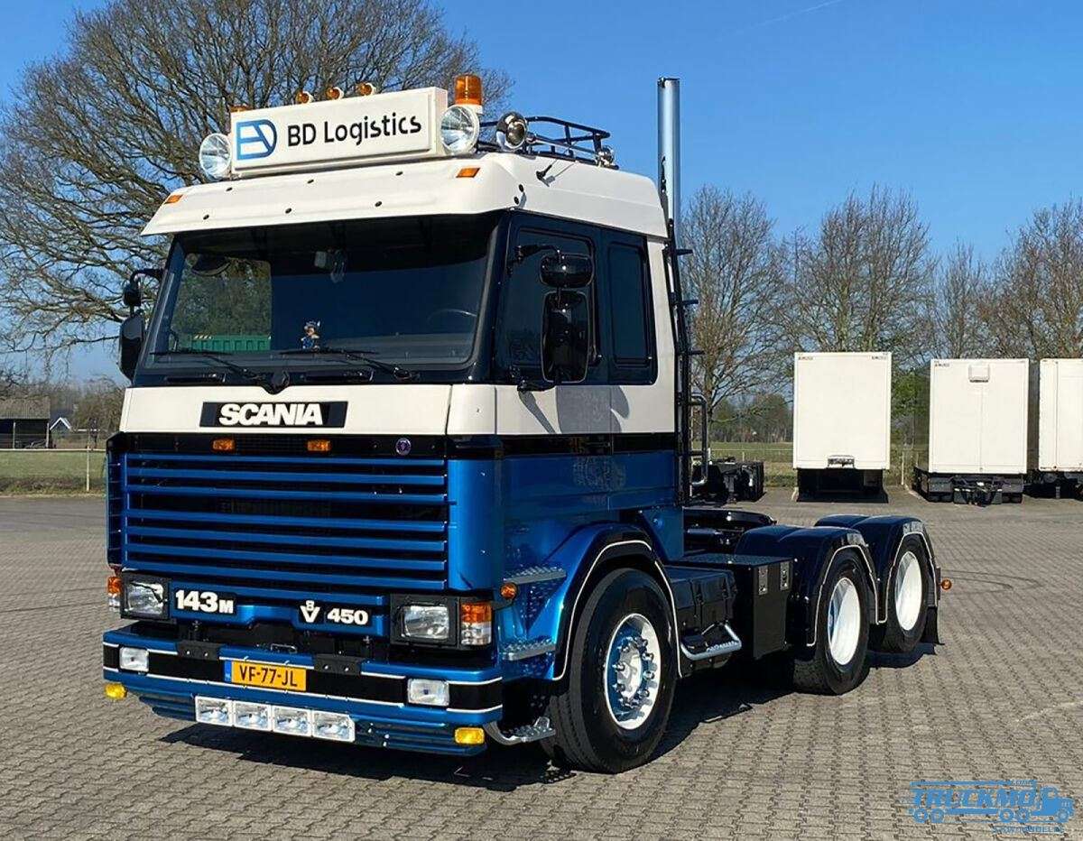 WSI BD Logistics Scania 3 Series 6x2 01-4124