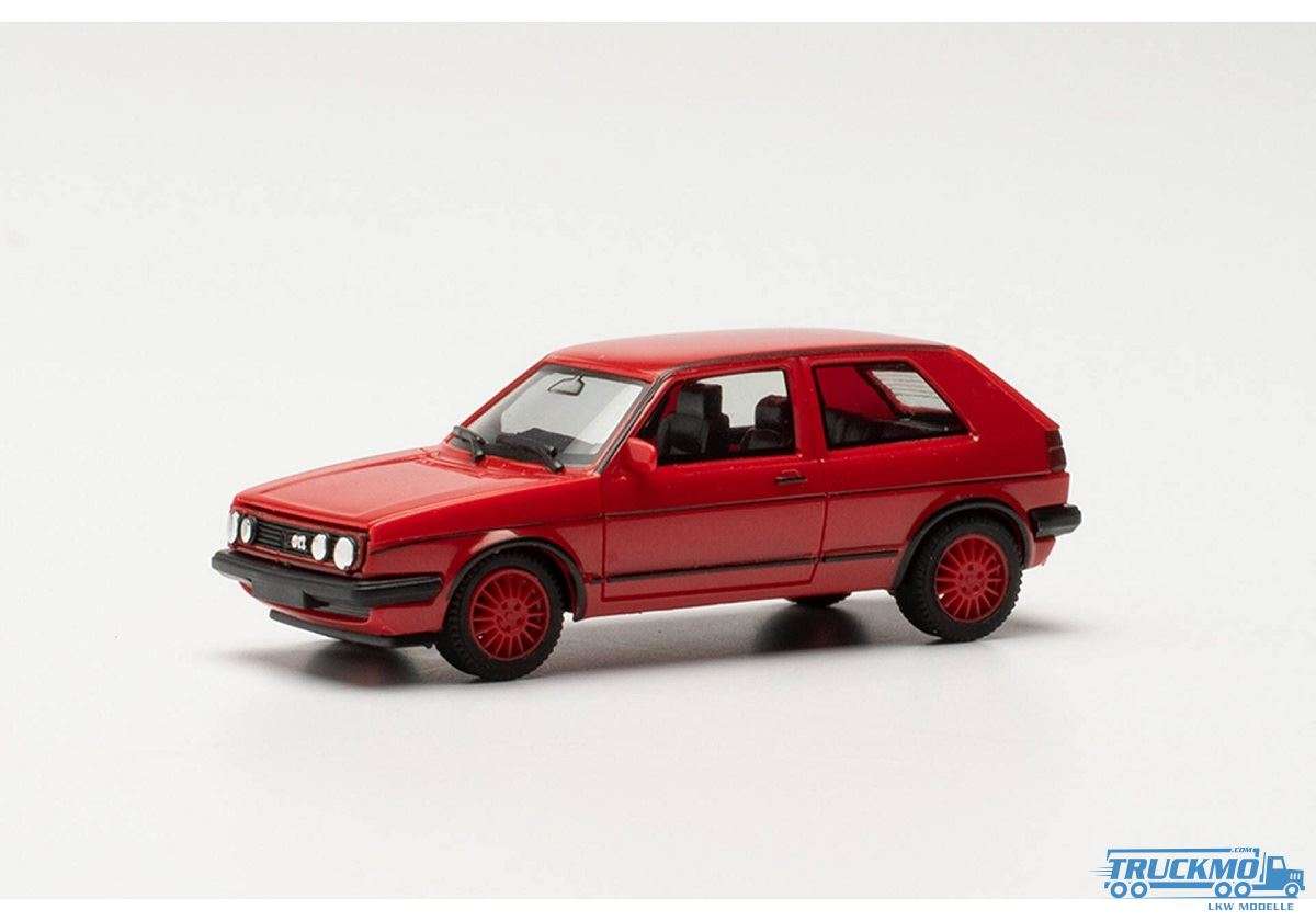 Herpa Volkswagen Golf Gti rot 420846-002