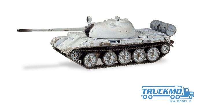 Herpa Military Winter Camouflage Siberia Main Battle Tank T-55 746311