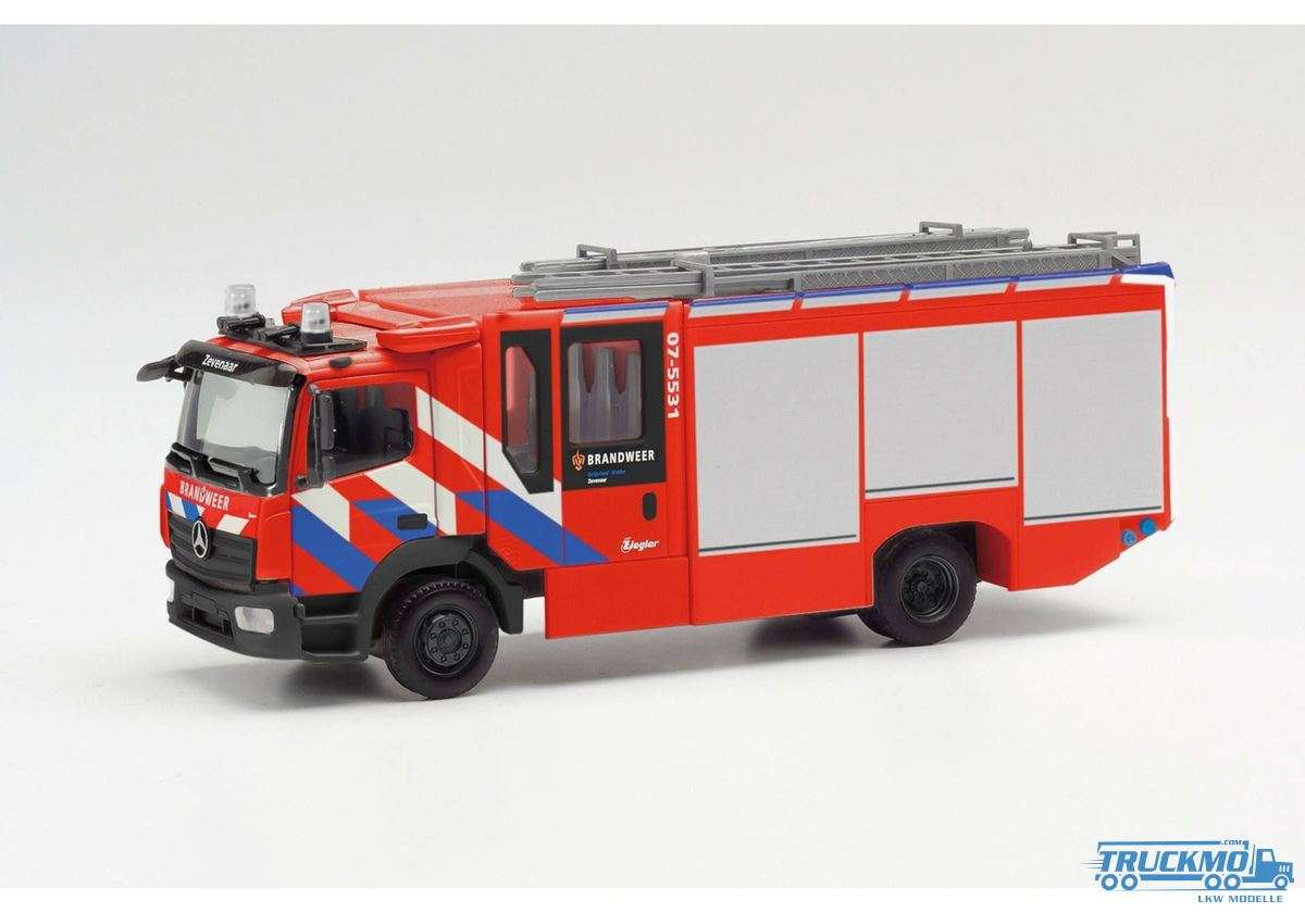Herpa Brandweer Mercedes Benz Atego ´13 096836