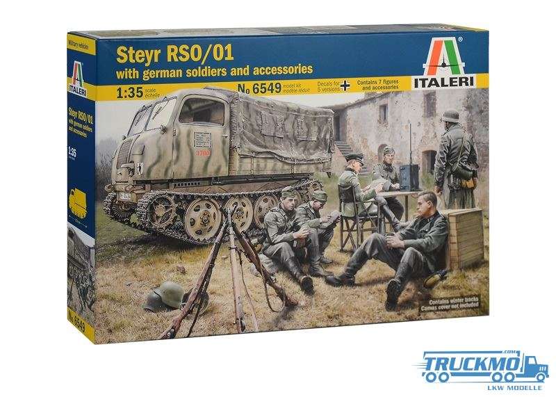 Italeri Steyr RSO / 01 German soldiers 6549
