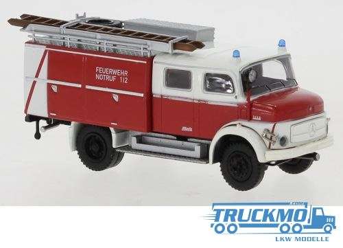 Brekina Feuerwehr Hessen Mercedes Benz LAF1113 TLF16 1972 47169