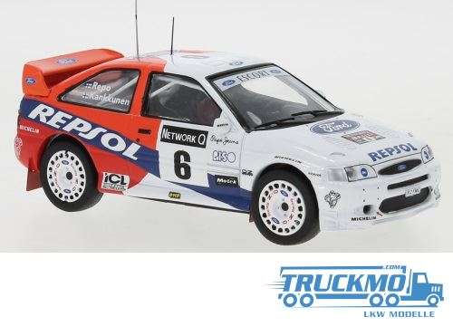 IXO Models RAC Rally Ford Escort 1997 No.6 25th Anniversary Edition J. Kankkunen J. Repo IXORAC391B