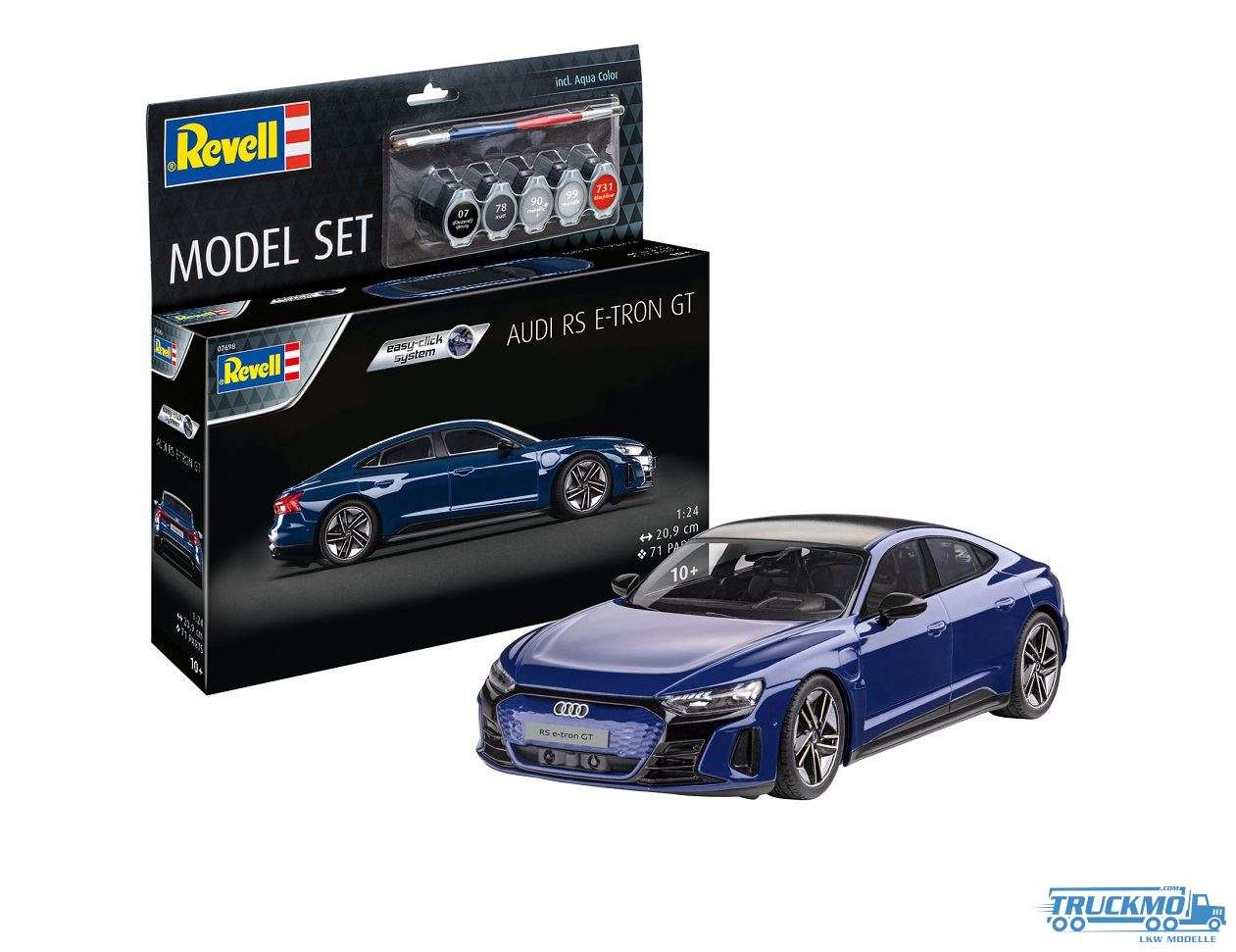 Revell Model Set Audi e-tron GT easy click system 67698