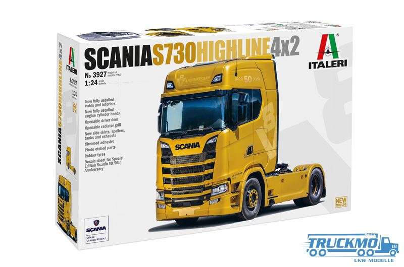 Italeri Scania S730 Highline 4x2 3927