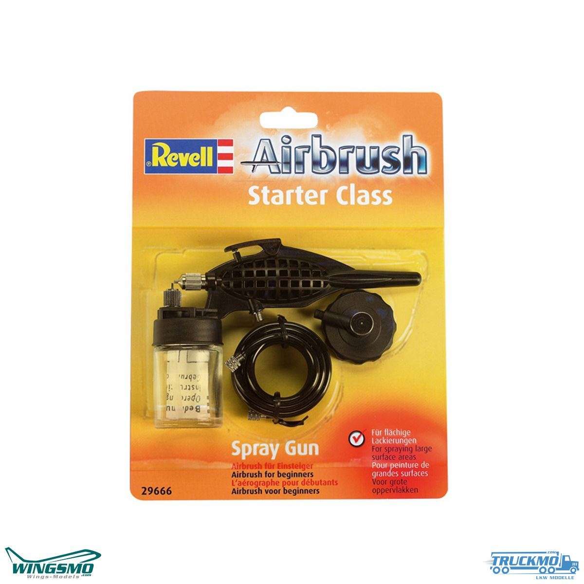 Revell Airbrush Spray Gun Starter Class 29701