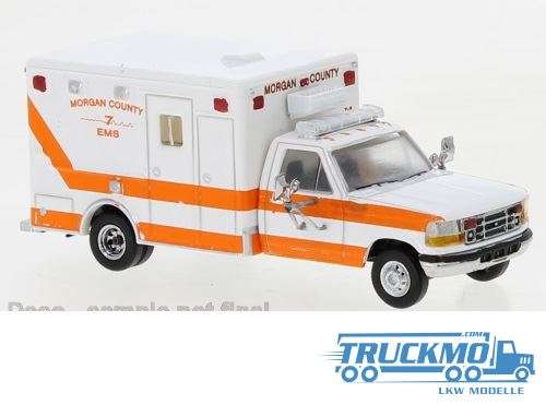 Brekina Morgan County Ford F-350 Horton Ambulance 1997 870363