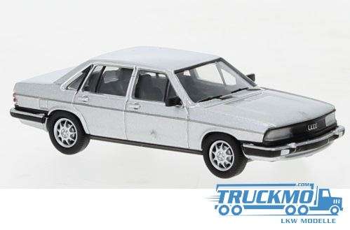 Brekina Audi 100 (C2) 1979 silver 870066