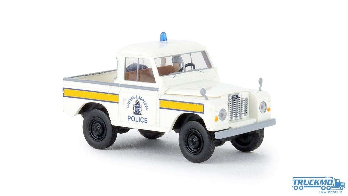 Brekina Police Scotland Land Rover 88 Hardtop 13864