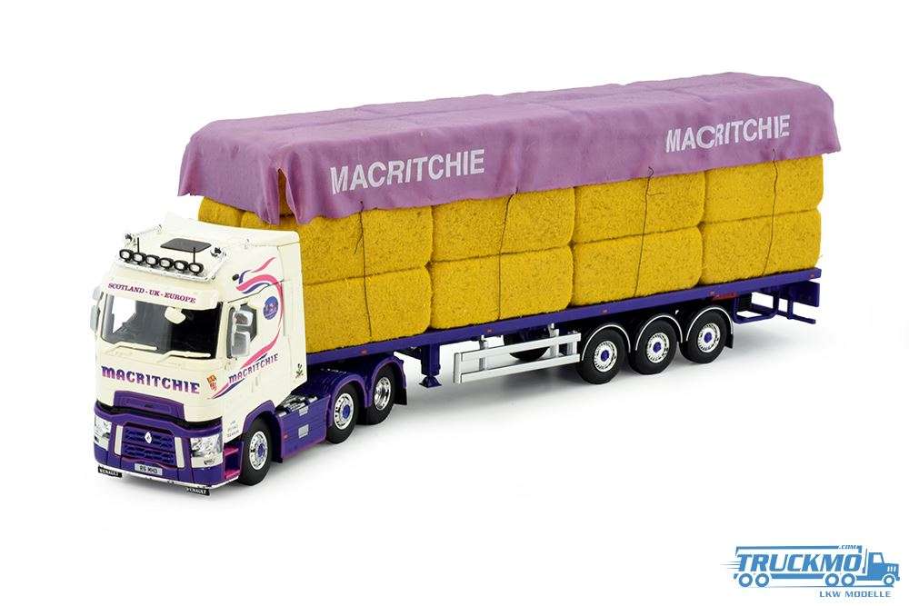 Tekno Macritchie Renault T High flat trailer 82954