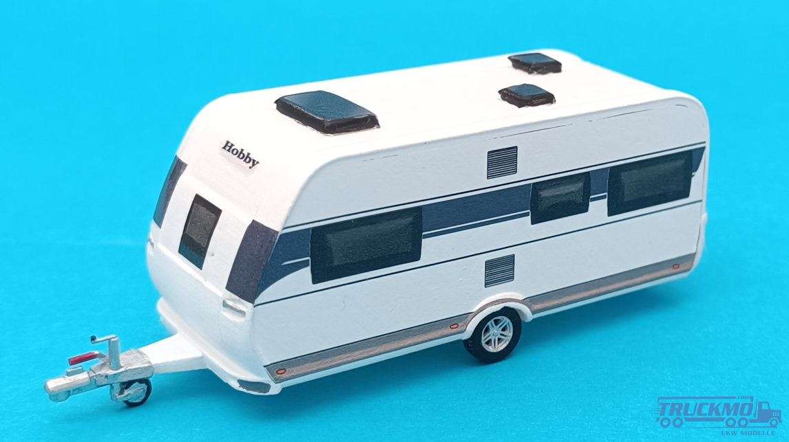 Decal Ätzteile caravan Hobby 540 3D-059