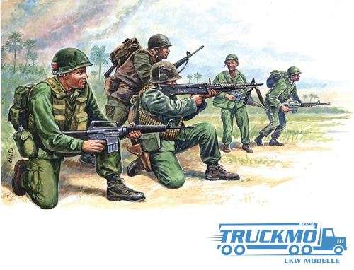 Italeri Vietnamkrieg Amerikanische Spezialeinheit 6078