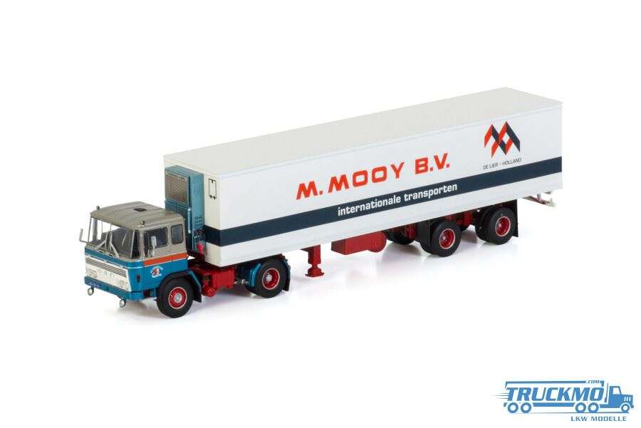 WSI Mooy Logistics DAF 2600 reefer trailer 01-3324
