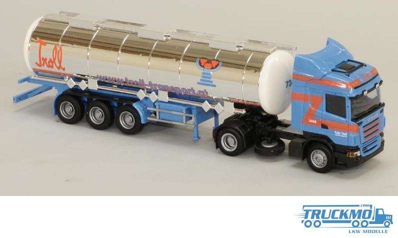 AWM Felix Troll Scania Highline Aerop Tanker truck 54257