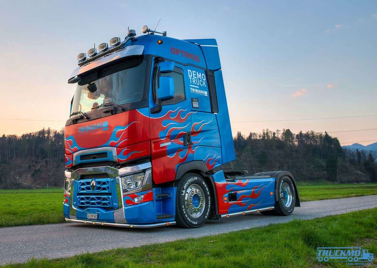 WSI Thomann - Optimus Renault Trucks T High 4x2 01-4338