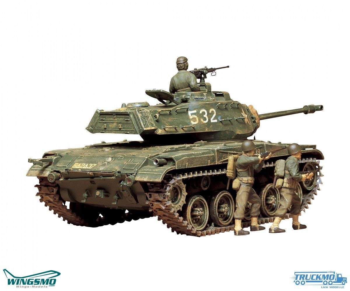 Tamiya US Tank M41 Walker Bulldog (3) 300035055