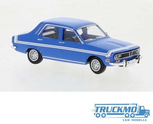 Brekina Grodini Renault R 12 TL 1969 blue 14527