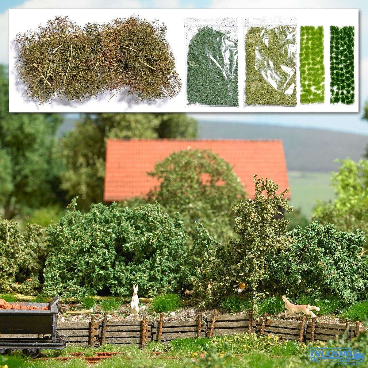 Busch planting set for forest edge undergrowth or embankment 6804