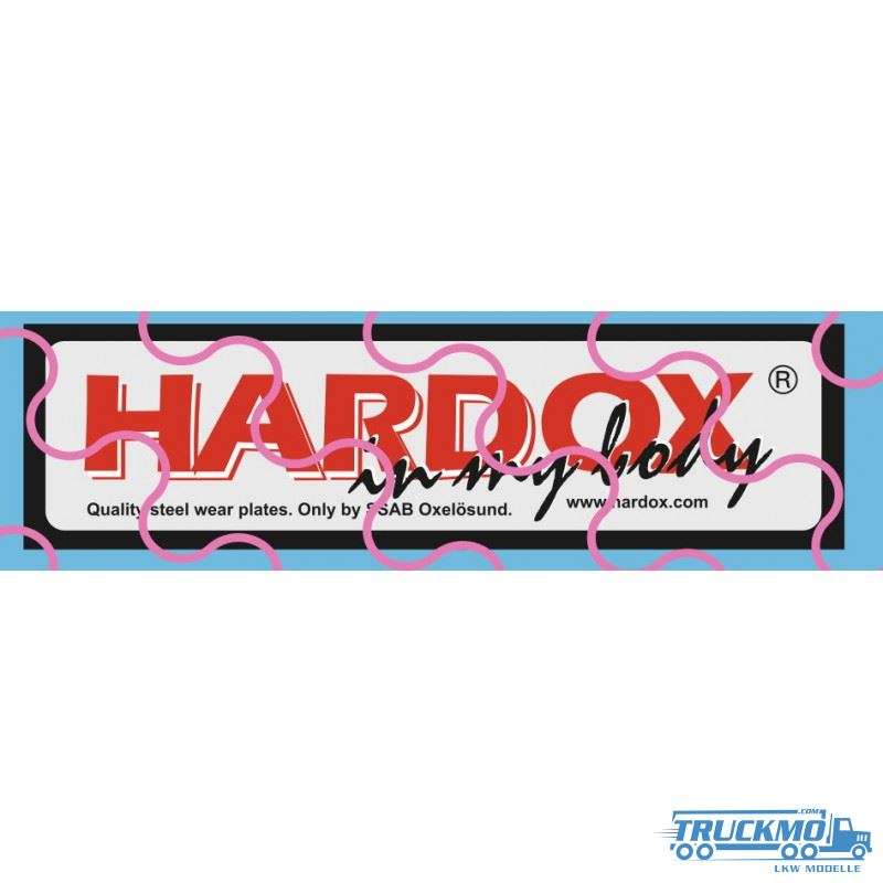 TRUCKMO Decal Variante Hardox 12D-0035