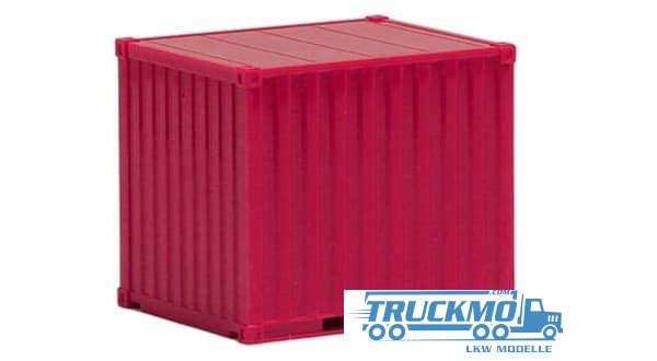 Herpa 10ft Container ribbed magenta 490627