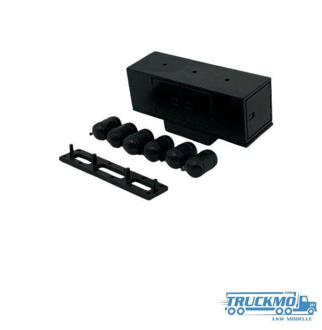 Tekno Parts tool box small 8x4 81795