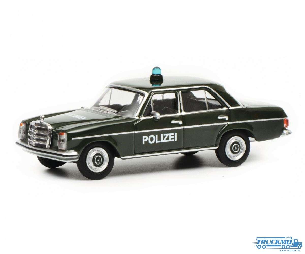 Schuco car model Police Mercedes Benz - / 8 452017600