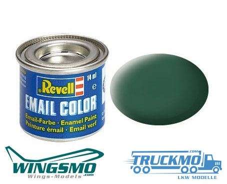 Revell model paints Email Color dark green matt 14ml 32139