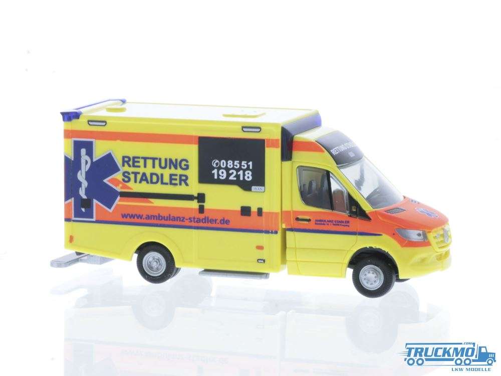 Rietze Ambulanz Stadler Wietmarscher Design RTW 18 76195