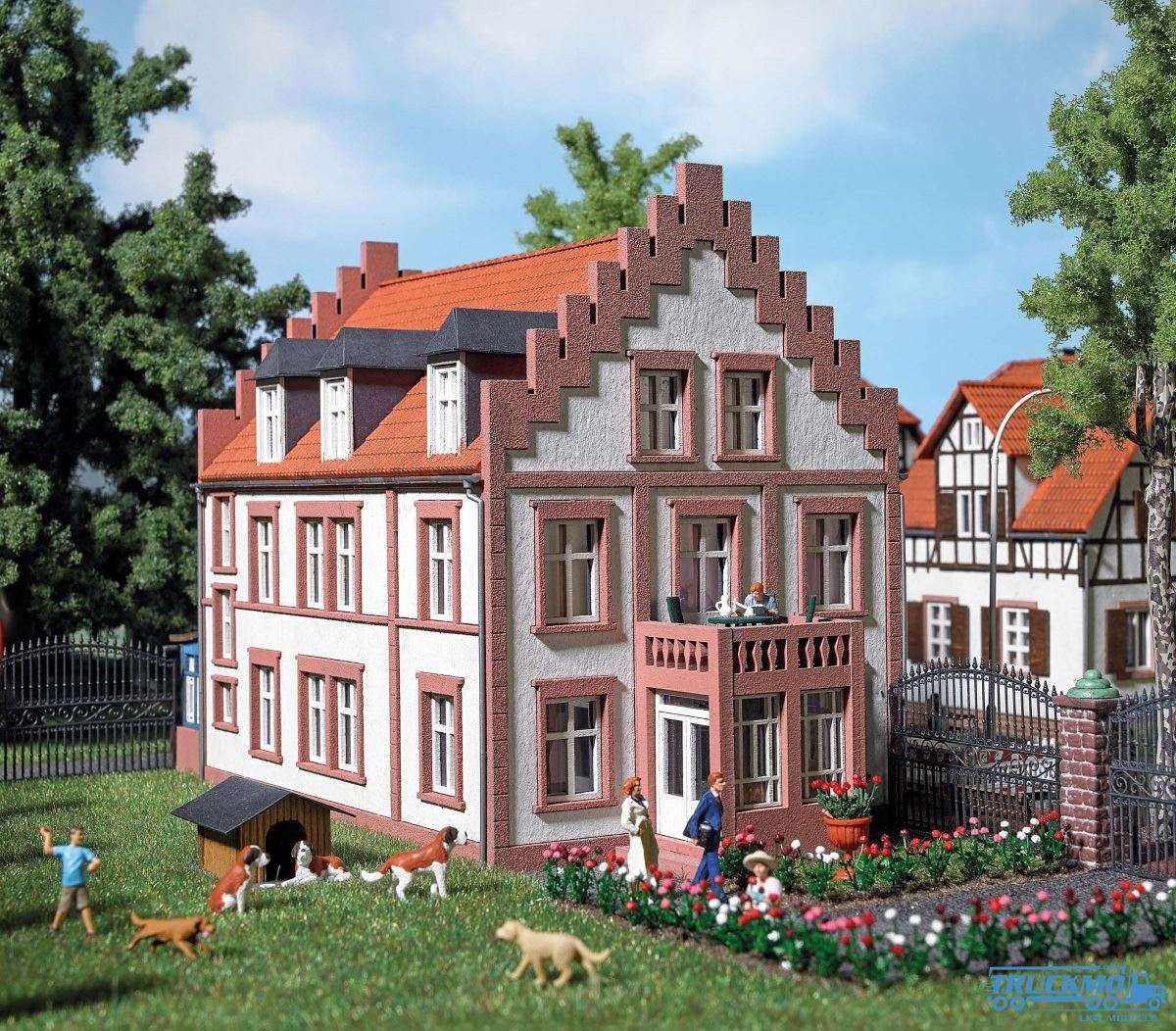 Busch Carl Benz Wohnhaus 1673