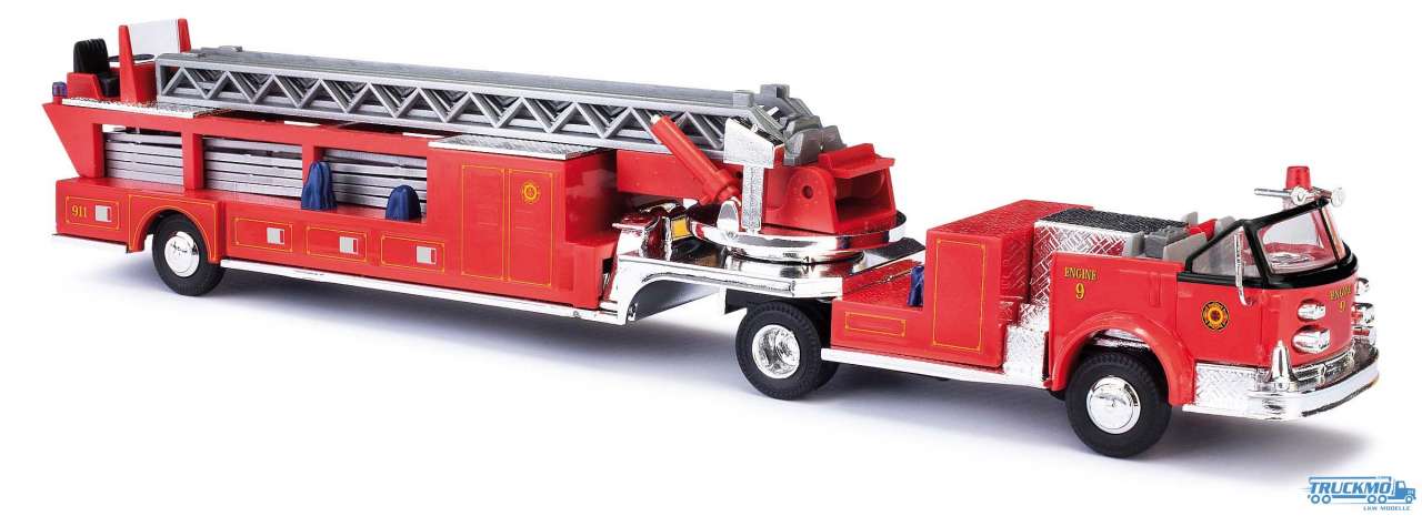 Busch Fire Department LaFrance Leitertrailer Cabrio 46031