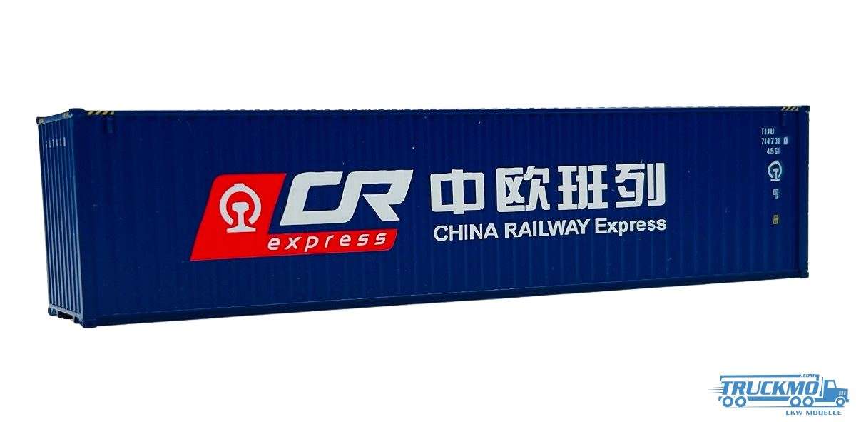 PT Trains China Railways 40ft High Cube Container TBJU7447300 840405
