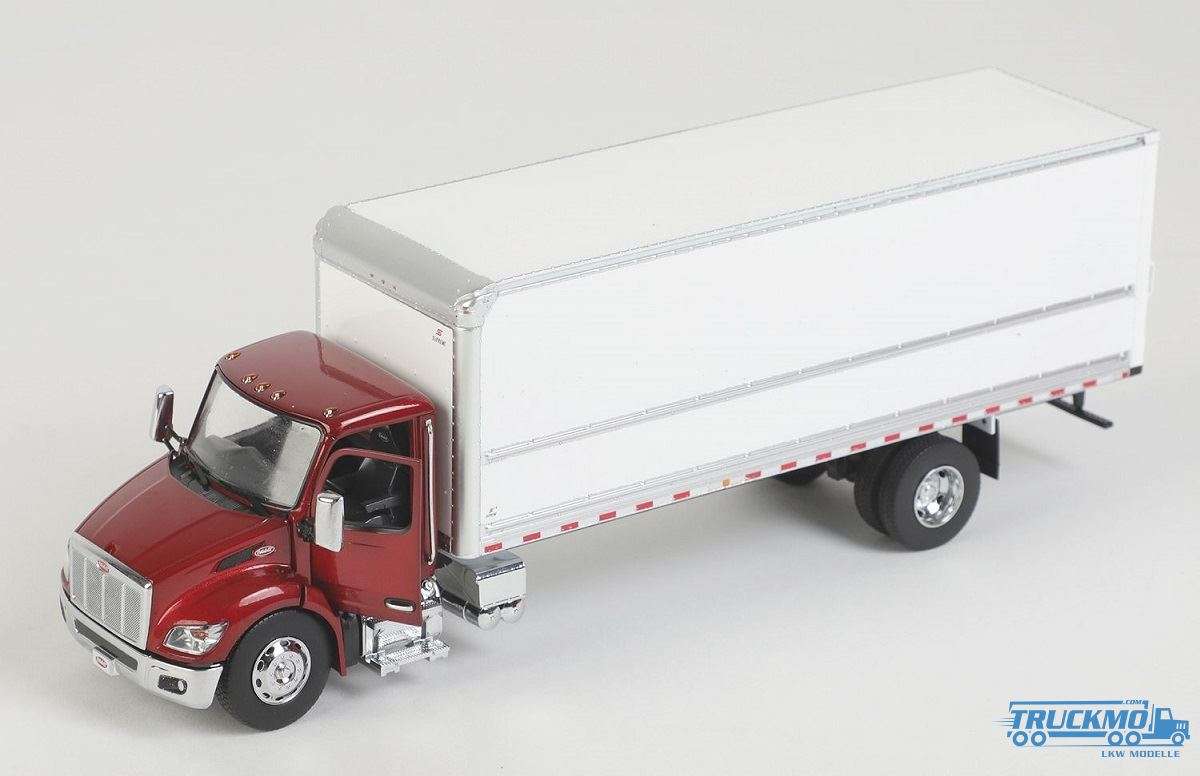 Diecast Masters Peterbilt 356 dry cargo box rigid truck 71106