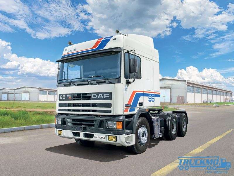 Italeri DAF 95 Master Truck 788