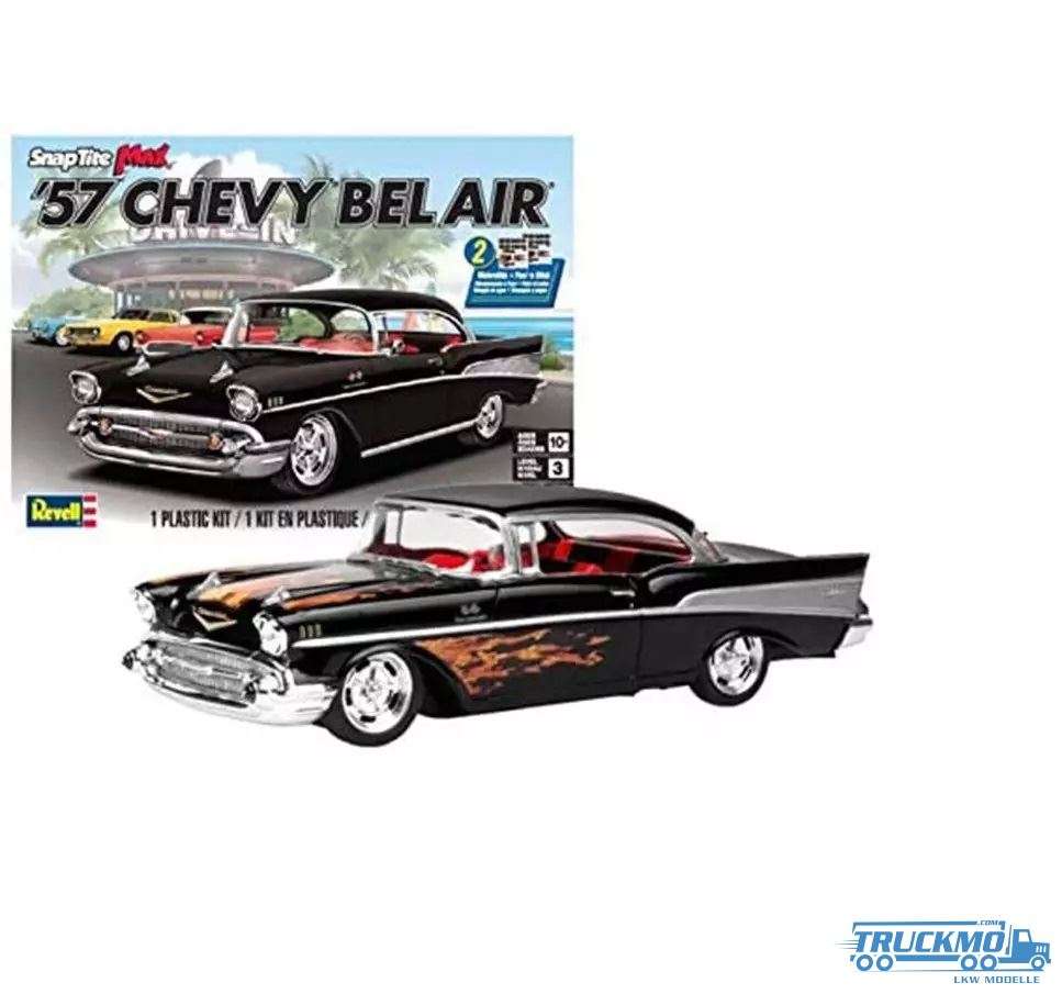 Revell USA Snap Tite 1957 Chevy Bel Air 1:25 11529