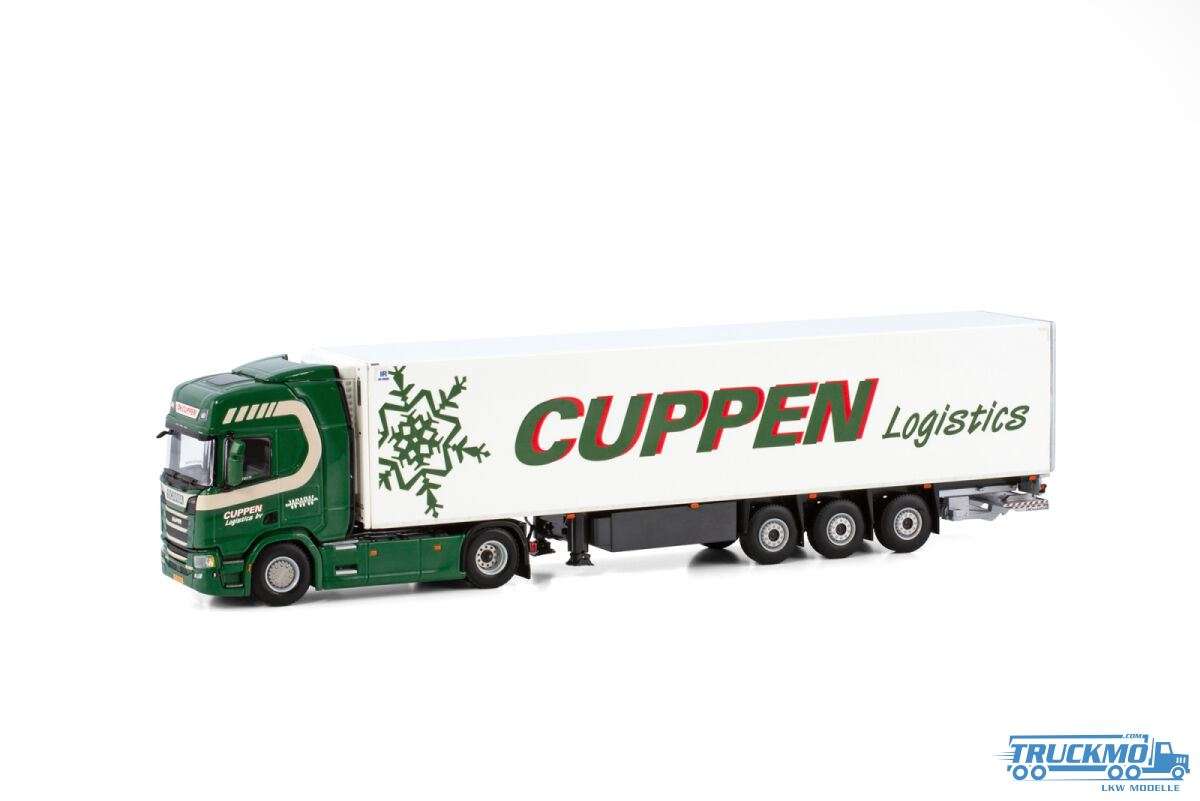 WSI Cuppen Logistics Scania R Highline CR20H 4x2 reefer semitrailer 01-4206