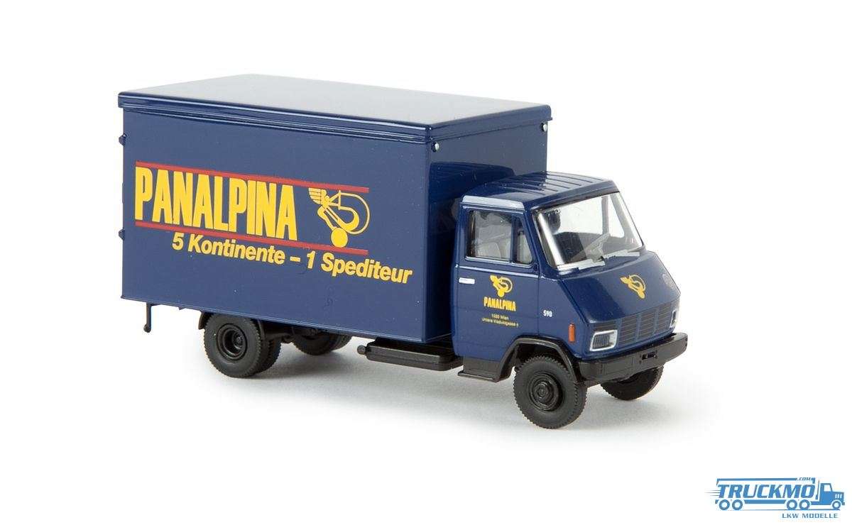 Brekina Modelle Panalpina Steyr 590 Koffer 37714