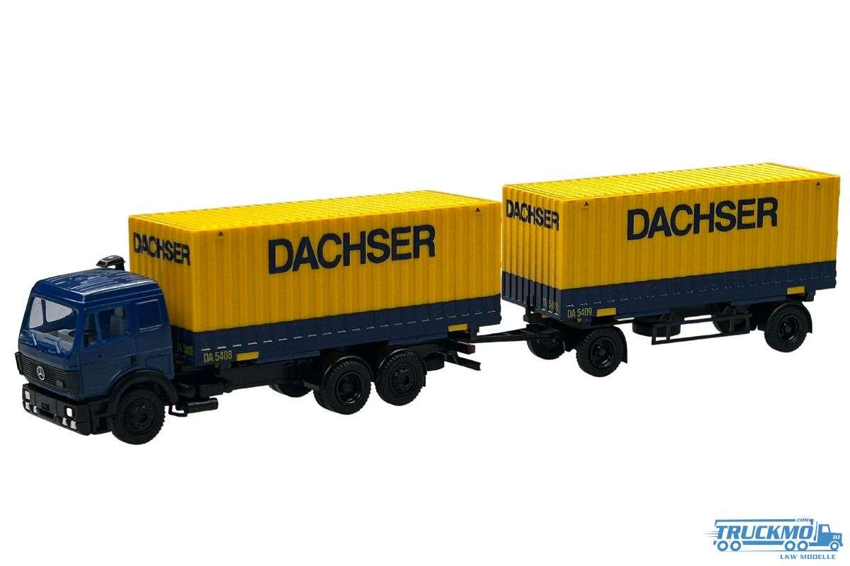 AWM Dachser Mercedes Benz SK Container Box Truck-Trailer 76268