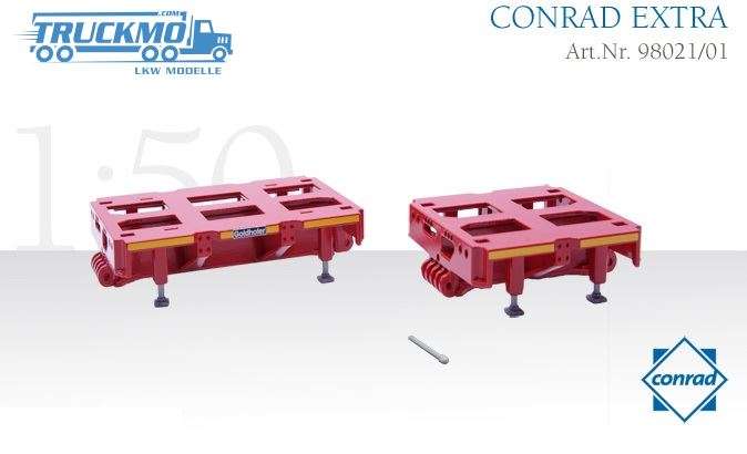 Conrad Goldhofer Lift center 2-axle and 3-axle 98021/01
