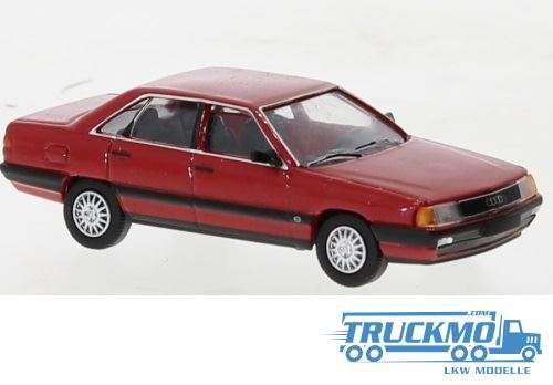 Brekina Audi 100 1982 rot 870437