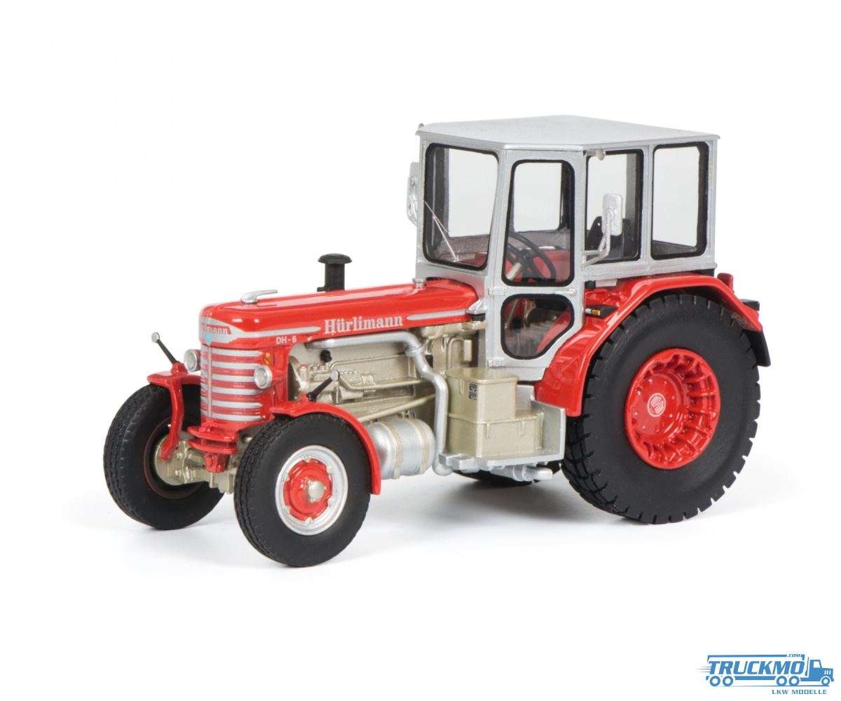 Schuco Traktor-Modell Hürlimann DH6 rot 450902700