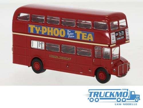 Brekina London Transport - Ty-Phoo AEC Routenmaster Tea 1965 Bus 61112MCW