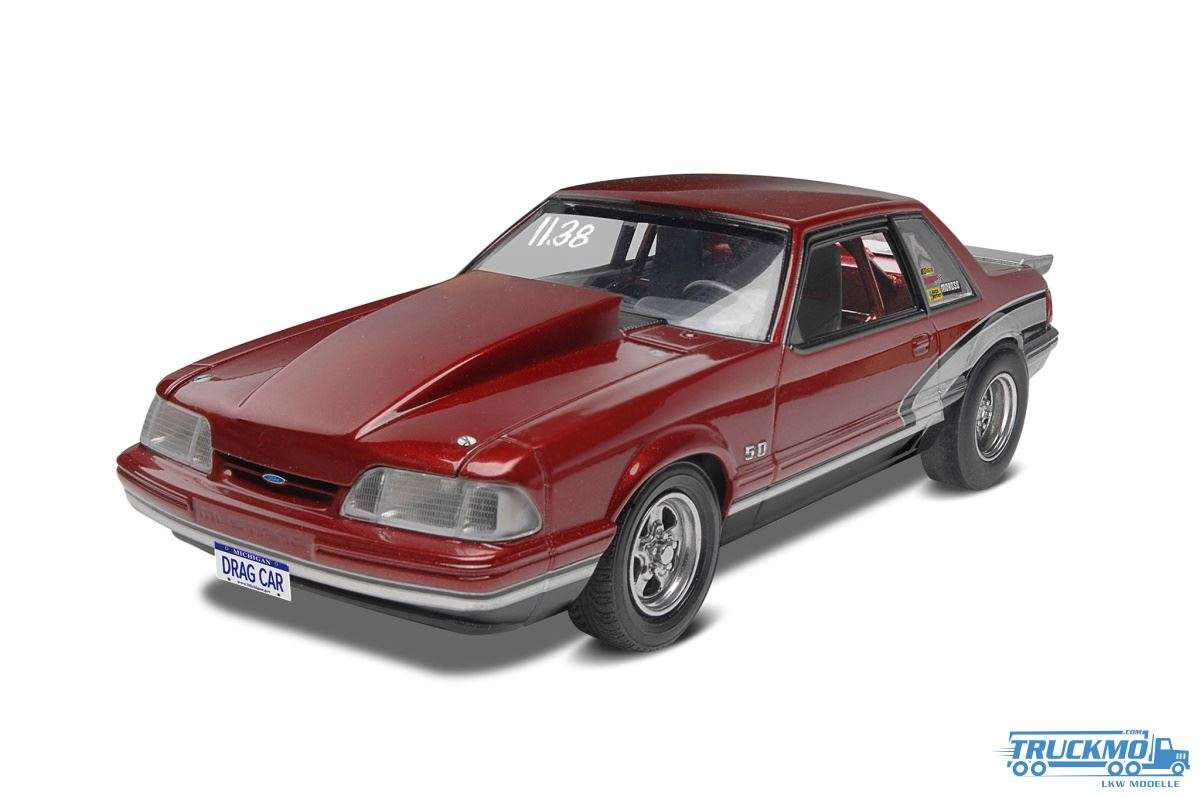 Revell USA Cars &#039;90 Mustang LX 5.0 Drag Racer 1:25 14195