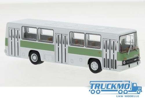 Brekina Ikarus 260 City Bus 1972 grey green 59805