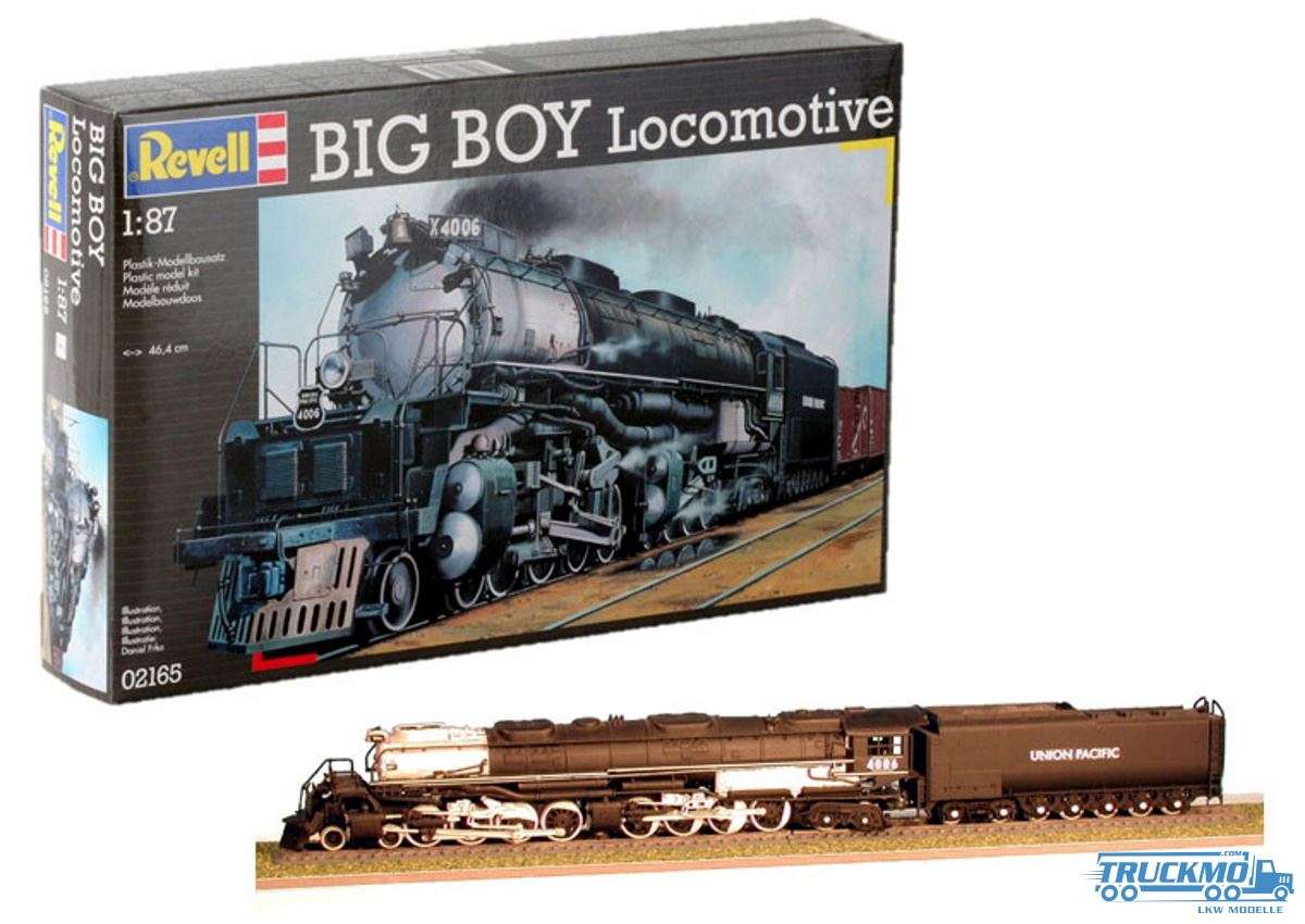 Revell Big Boy Locomotive 1:87 02165