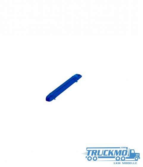 Tekno Parts Notfallleuchten Hella groß blau 65661