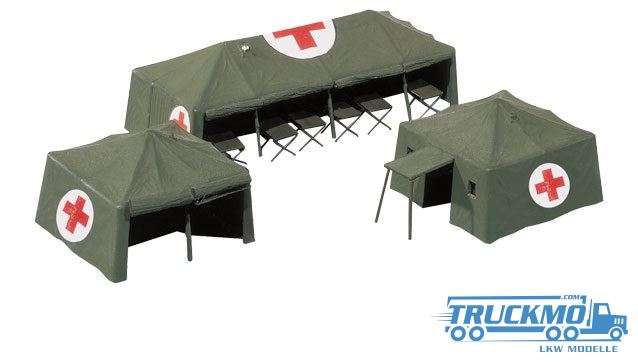 Herpa Military medical tents 746021