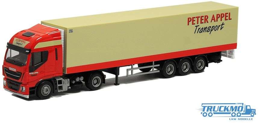 AWM Peter Appel Iveco Stralis HiWay reefer trailer 75426